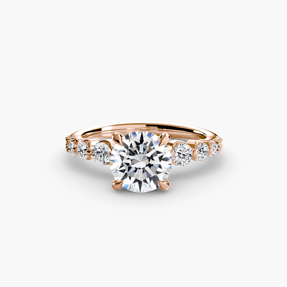 Ring Setting - 950 Platinum (Round)