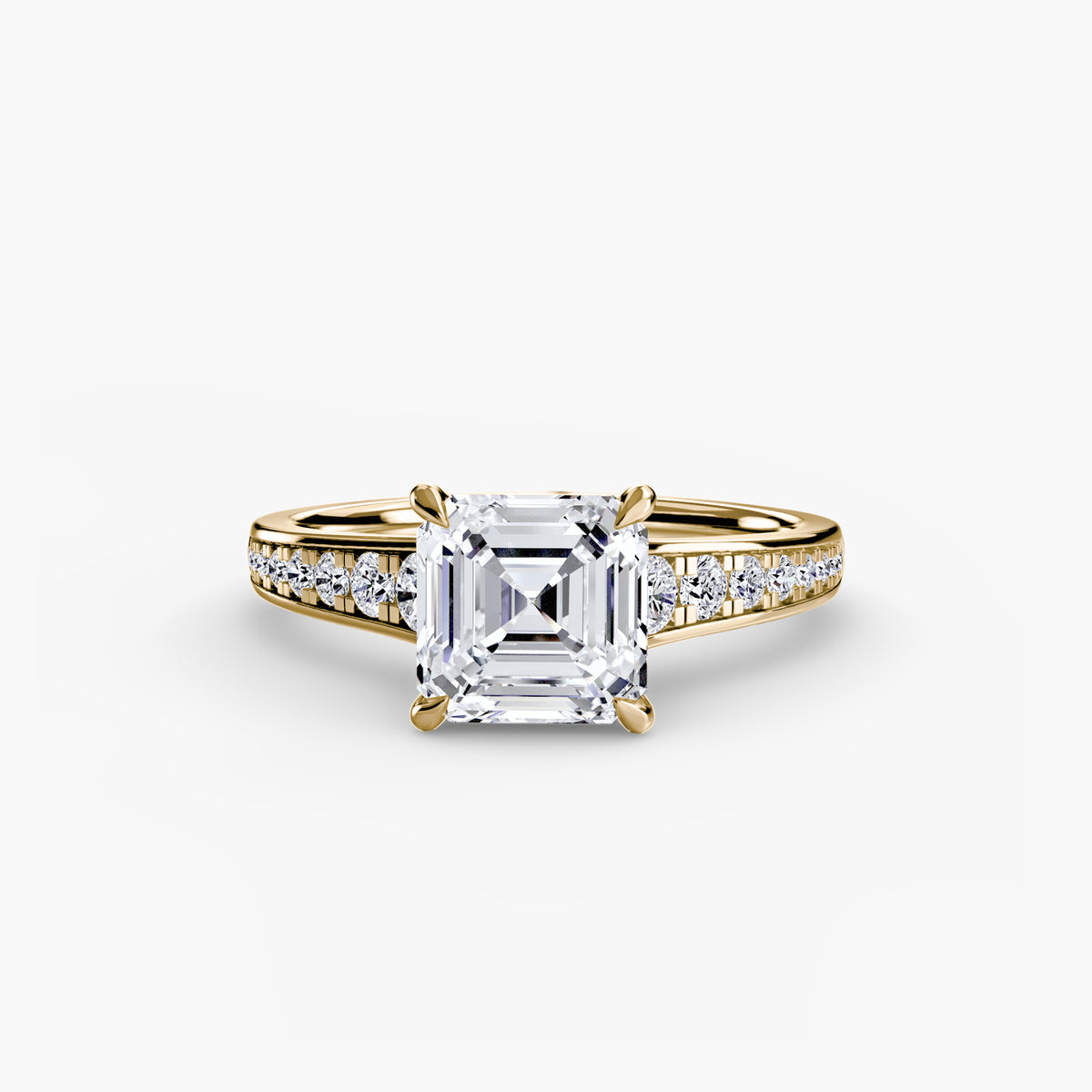 Ring Setting - 18K Yellow Gold (Marquise)