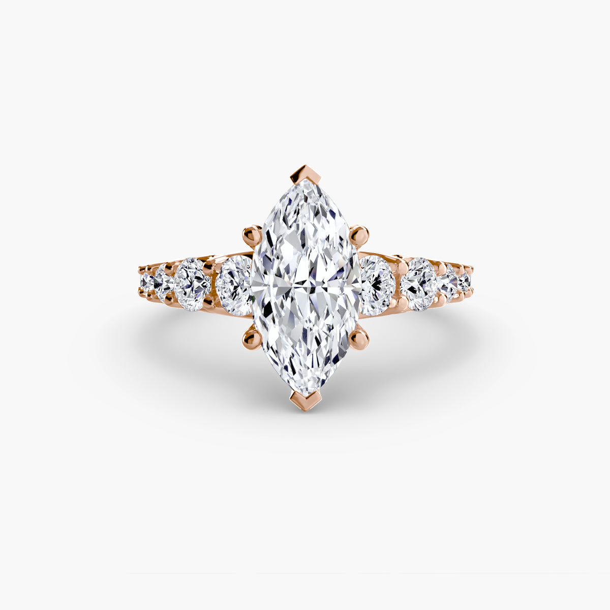 Ring Setting - 950 Platinum (Round)