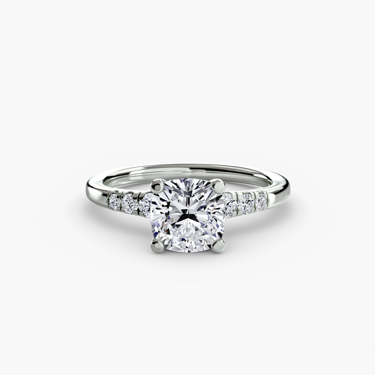 Ring Setting - 950 Platinum (Oval)