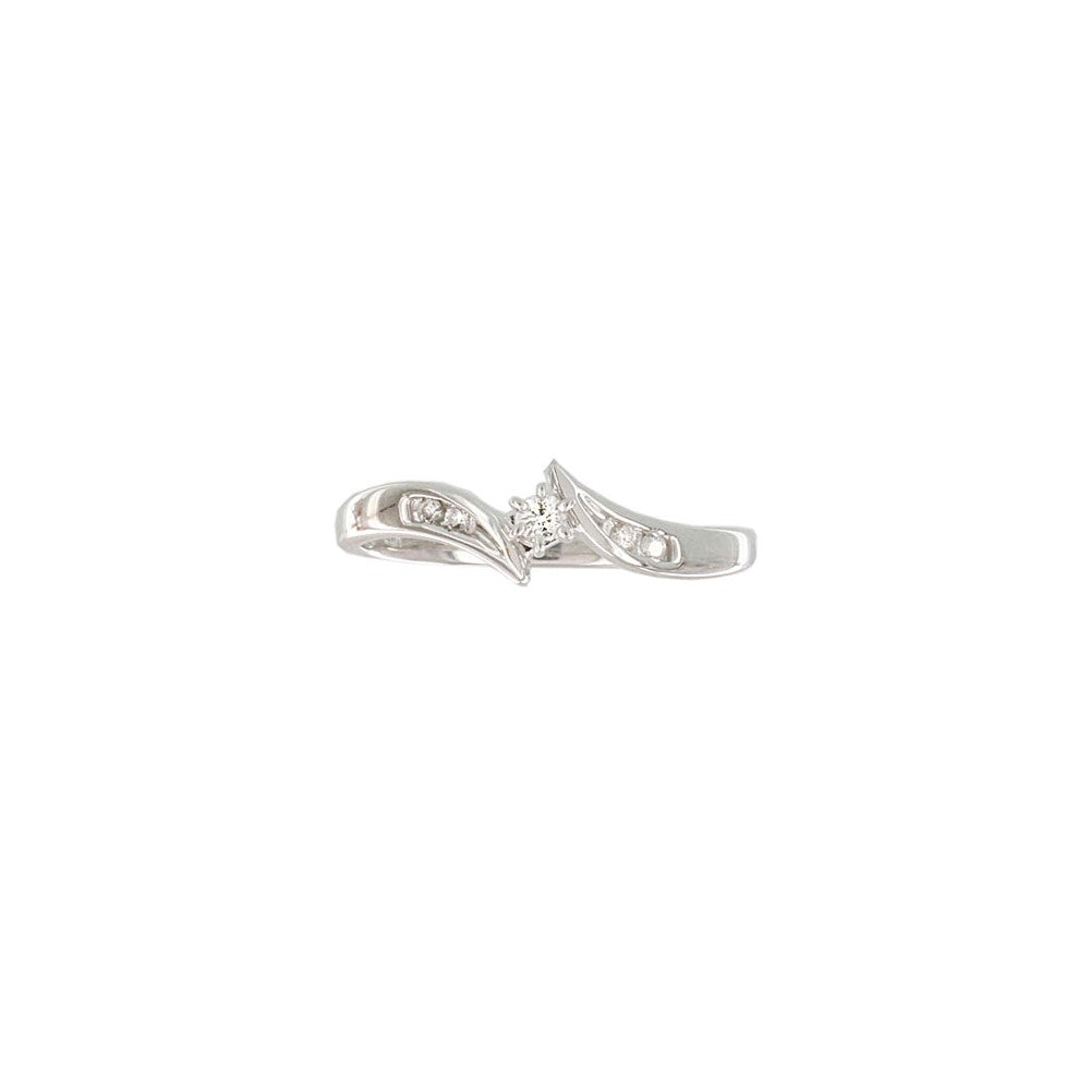 10kw Lab Grown Diamond VS/SI FGH Ladies Ring