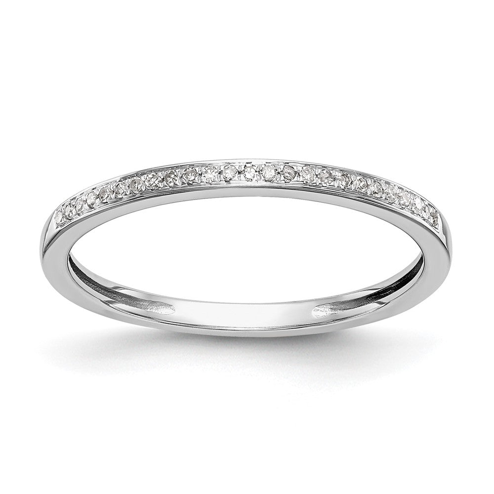 14kw 1/6ct Lab Grown Diamond VS/SI+ G+ Comp Set of Two Wedding Bands