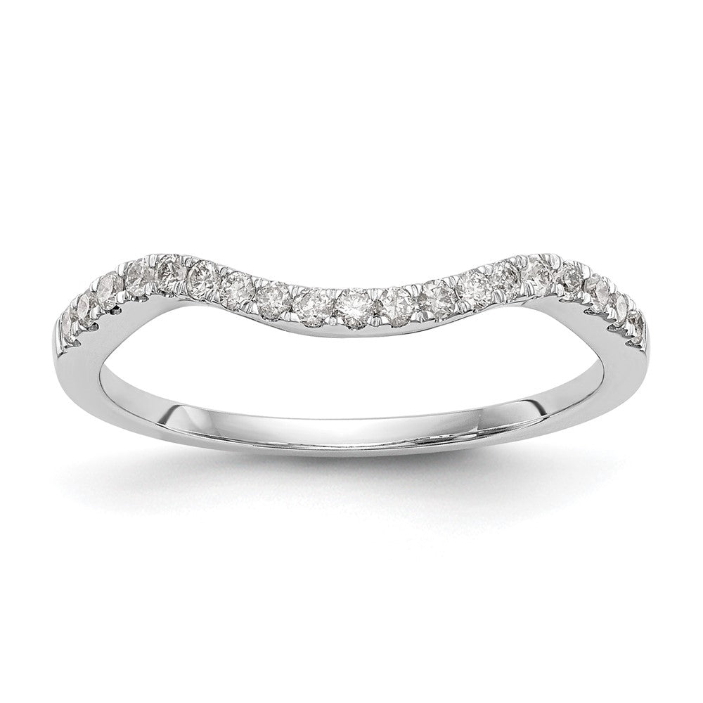 14kw 1/5ct Lab Grown Diamond VS/SI+ G+ Complete Wedding Band