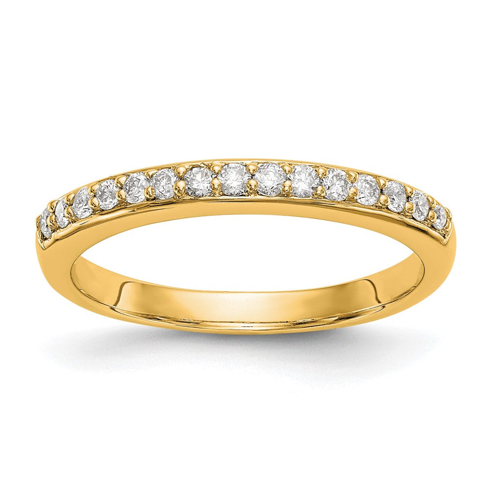 14k 1/4 ct Lab Grown Diamond VS/SI+ G+ Complete Wedding Band