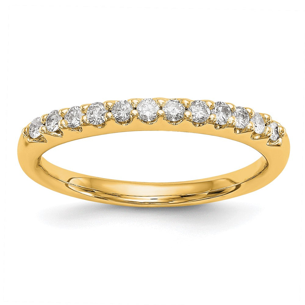 14k 1/4 ct Lab Grown Diamond VS/SI+ G+ Complete Wedding Band