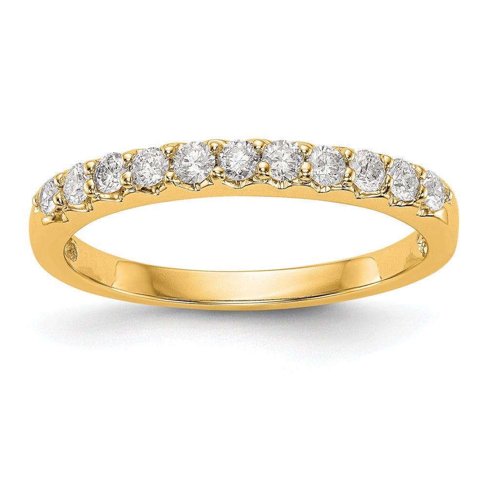 14k 1/3 ct Lab Grown Diamond VS/SI+ G+ Complete Band