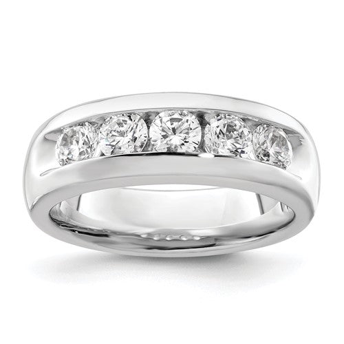 Sterling Silver 18x14mm Open Back Signet Ring