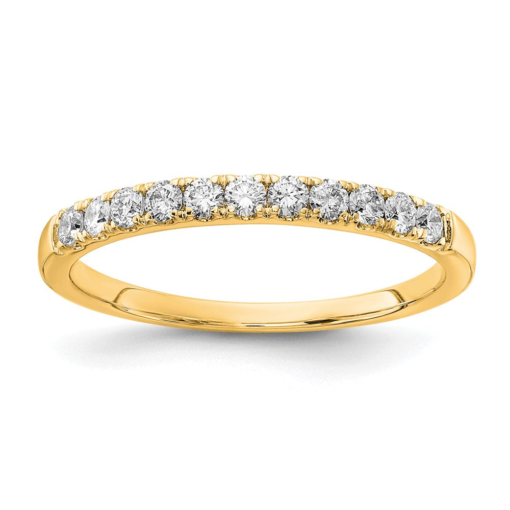 14k 1/3 ct Lab Grown Diamond VS/SI+ G+ Complete Wedding Band
