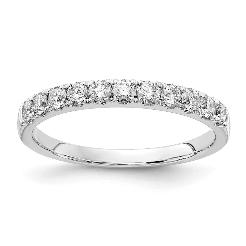 10k 1/2 ct Lab Grown Diamond VS/SI+ G+ Complete Wedding Band