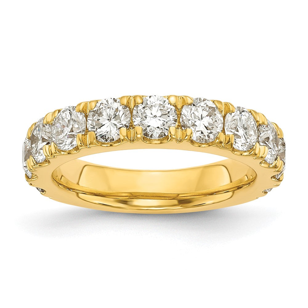 14k 2 ct Lab Grown Diamond VS/SI+ G+ Complete Wedding Band