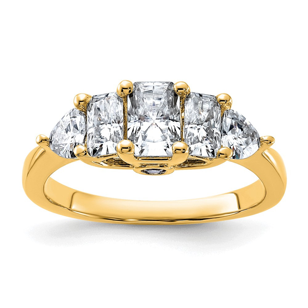 14K Engagement Ring Mounting