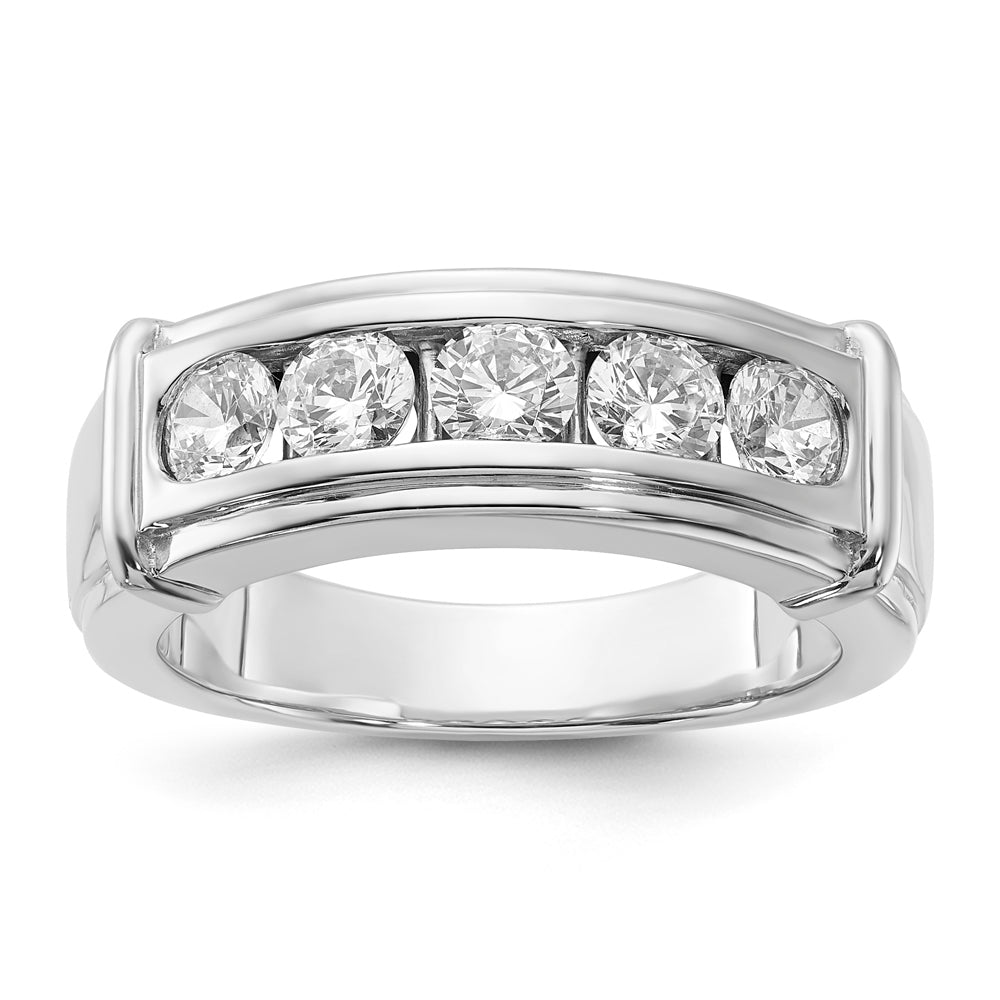 10KW Lab Grown VS/SI FGH Dia Ring Rd 5-.3ct Dia:LG