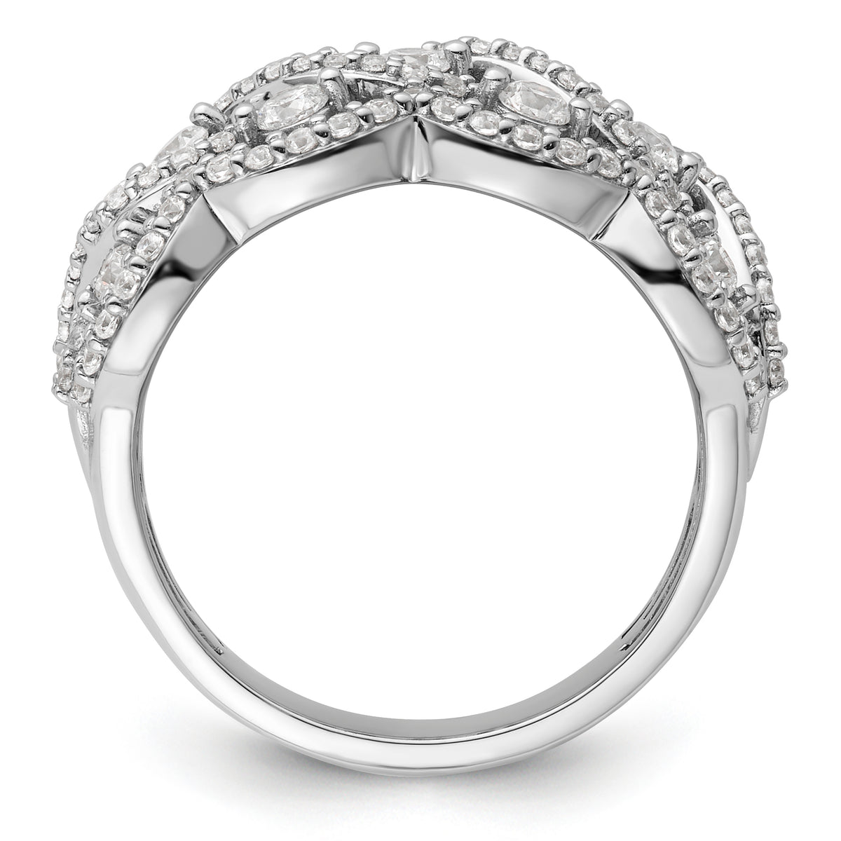 10kw Lab Grown Diamond VS/SI FGH Fashion Ring