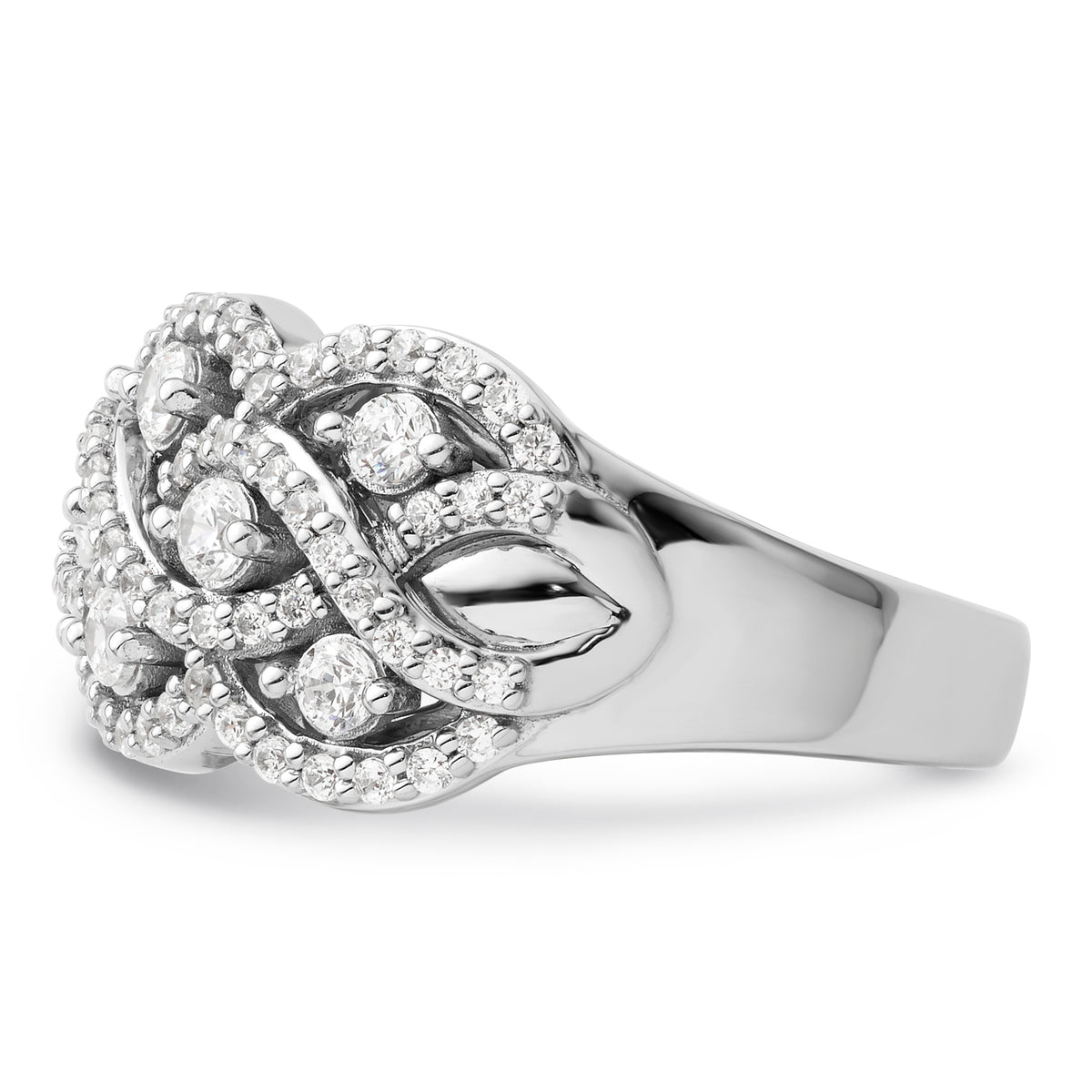 10kw Lab Grown Diamond VS/SI FGH Fashion Ring