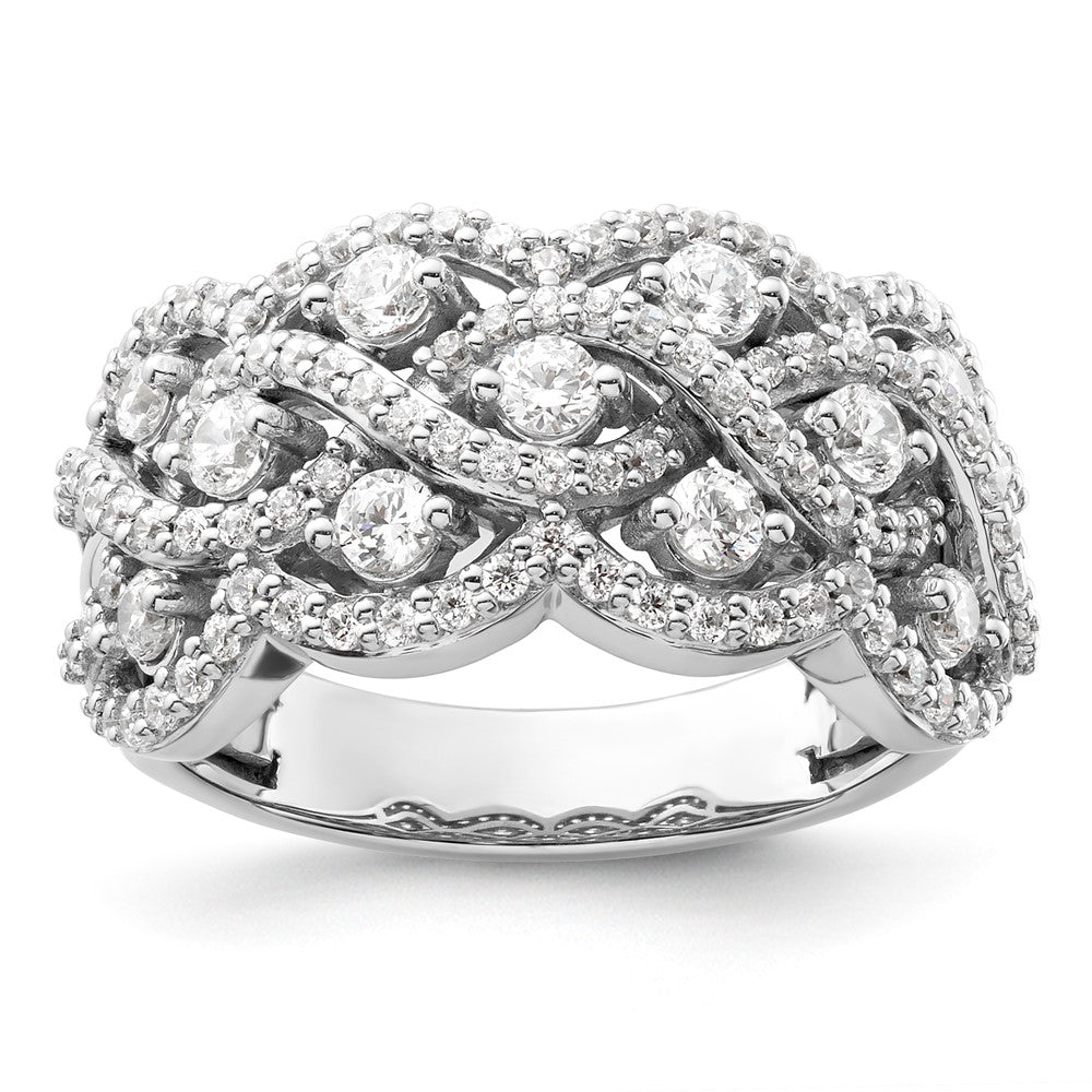 10kw Lab Grown Diamond VS/SI FGH Fashion Ring