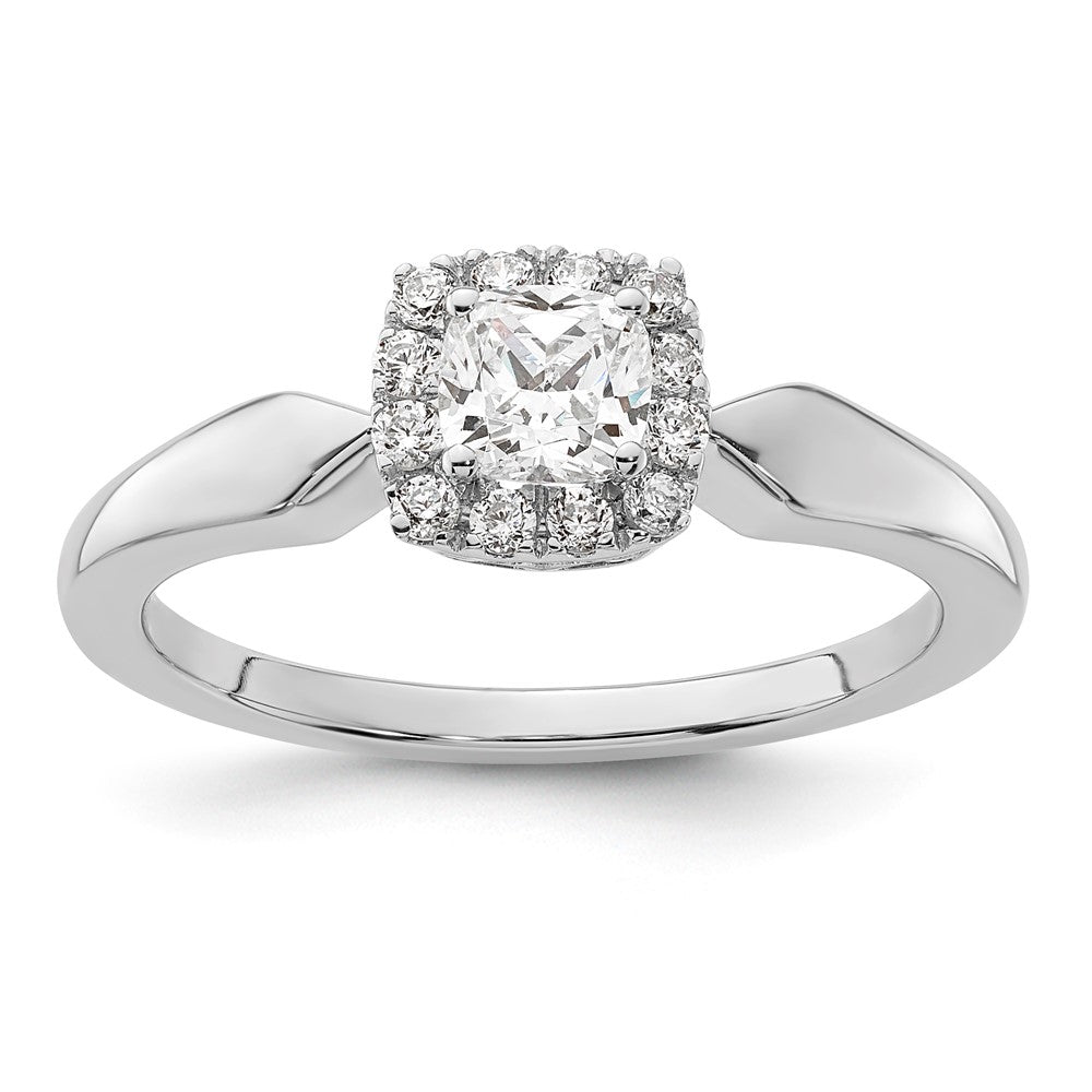 10kw Lab Grown Diamond VS/SI FGH Complete Promise Ring