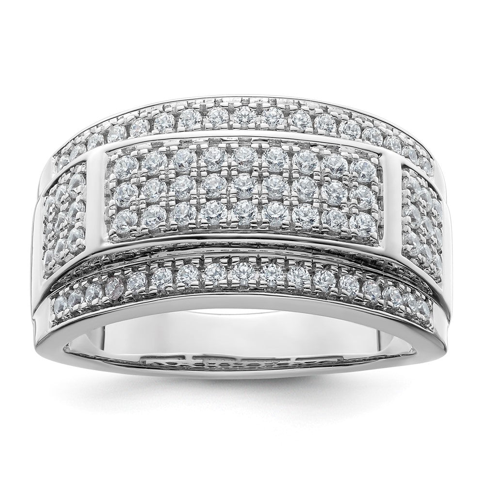 10kw 1ctw Lab Grown VS/SI FGH Dia Men's Ring