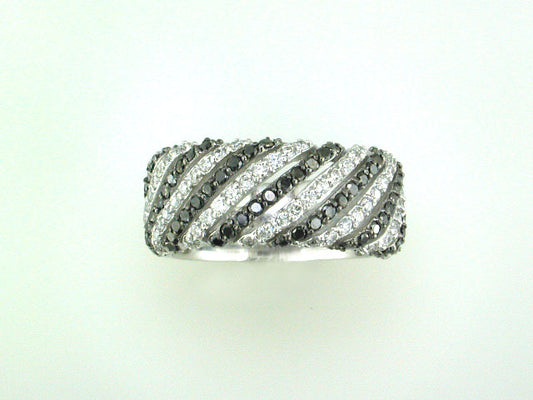 EFFY 14K YELLOW GOLD DIAMOND,ESPRESSO DIAMOND RING