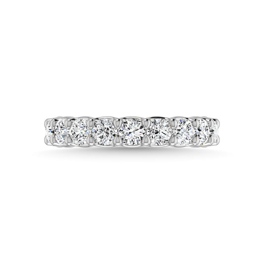 950 Platinum 5 7/8 CT Tw. Round Shape Lab Grown Diamond Wedding Band