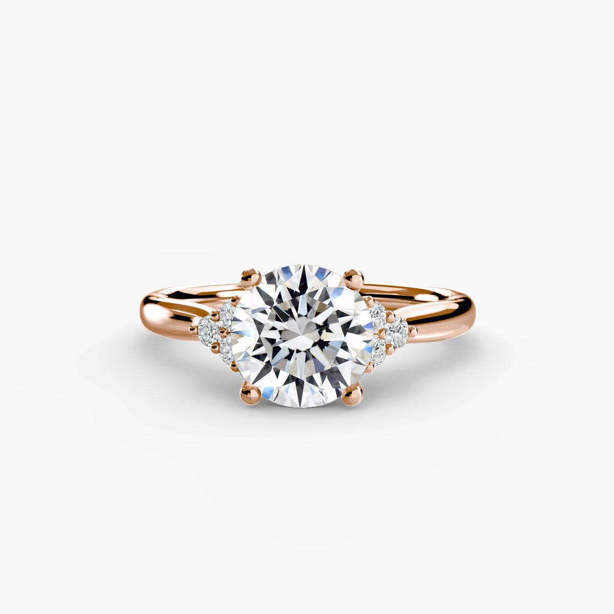 Ring Setting - 950 Platinum (Round)