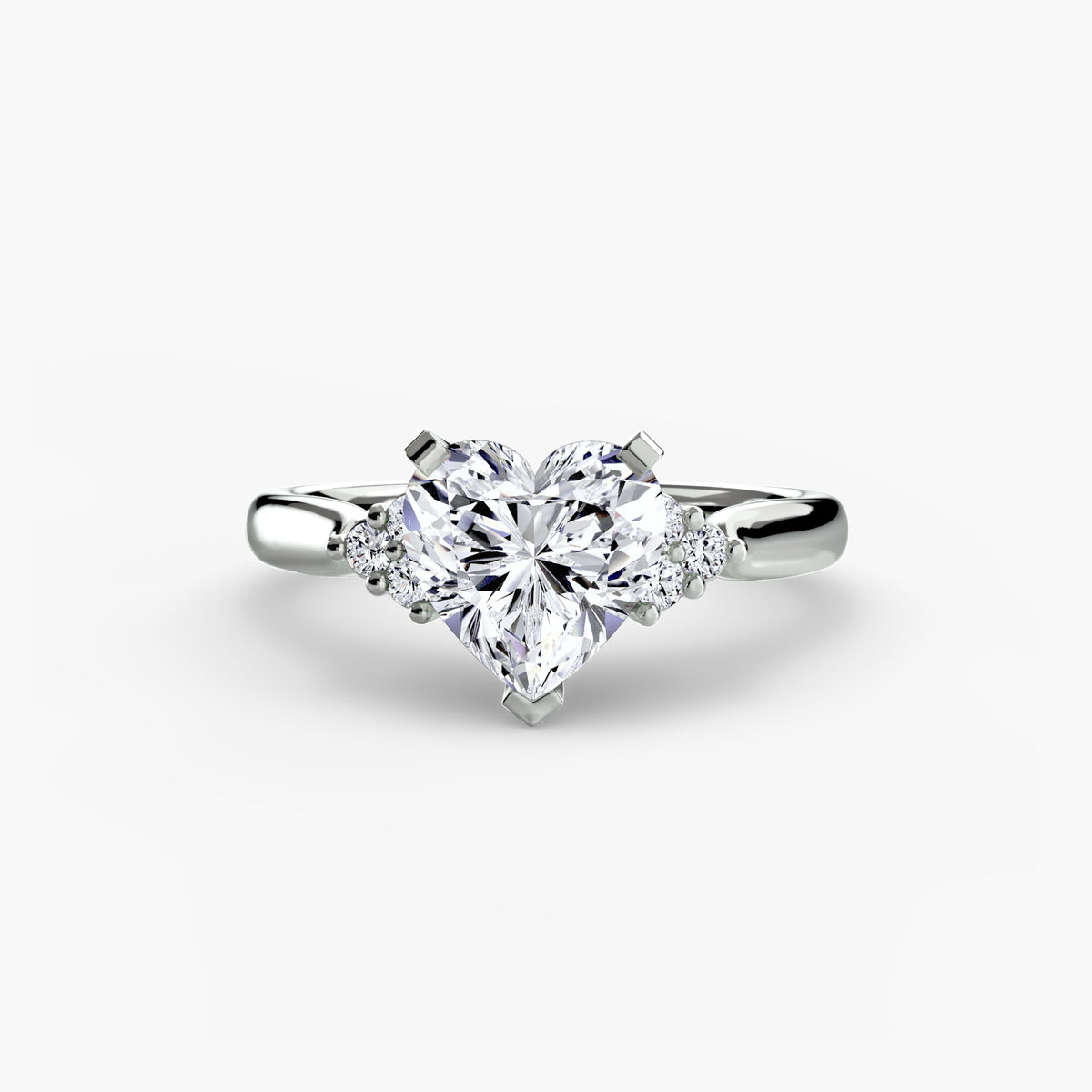 Ring Setting - 950 Platinum (Radiant)
