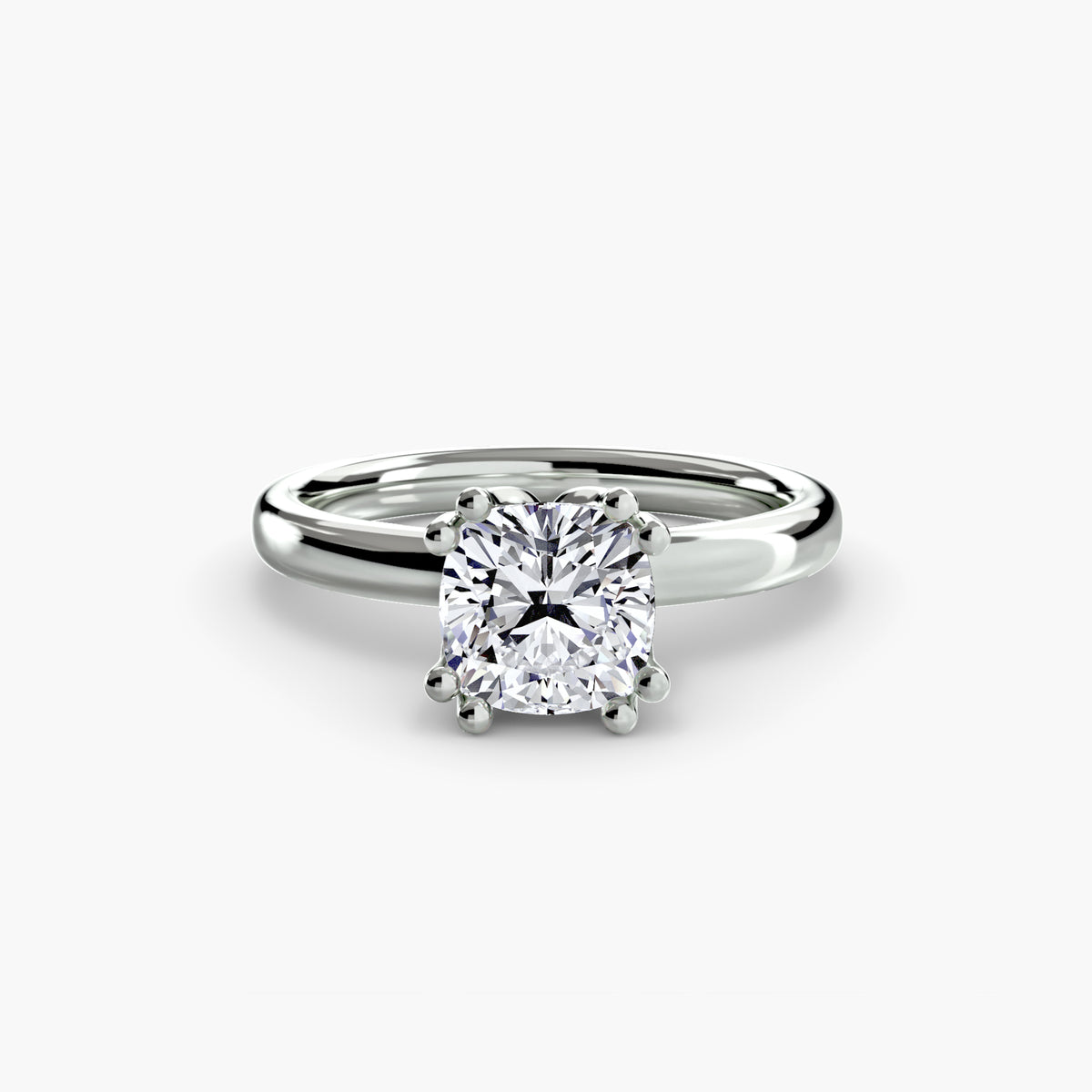Ring Setting - 950 Platinum (Oval)