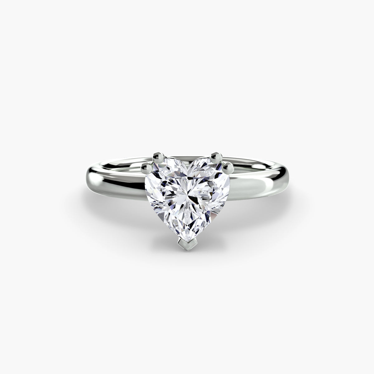 Ring Setting - 950 Platinum (Radiant)