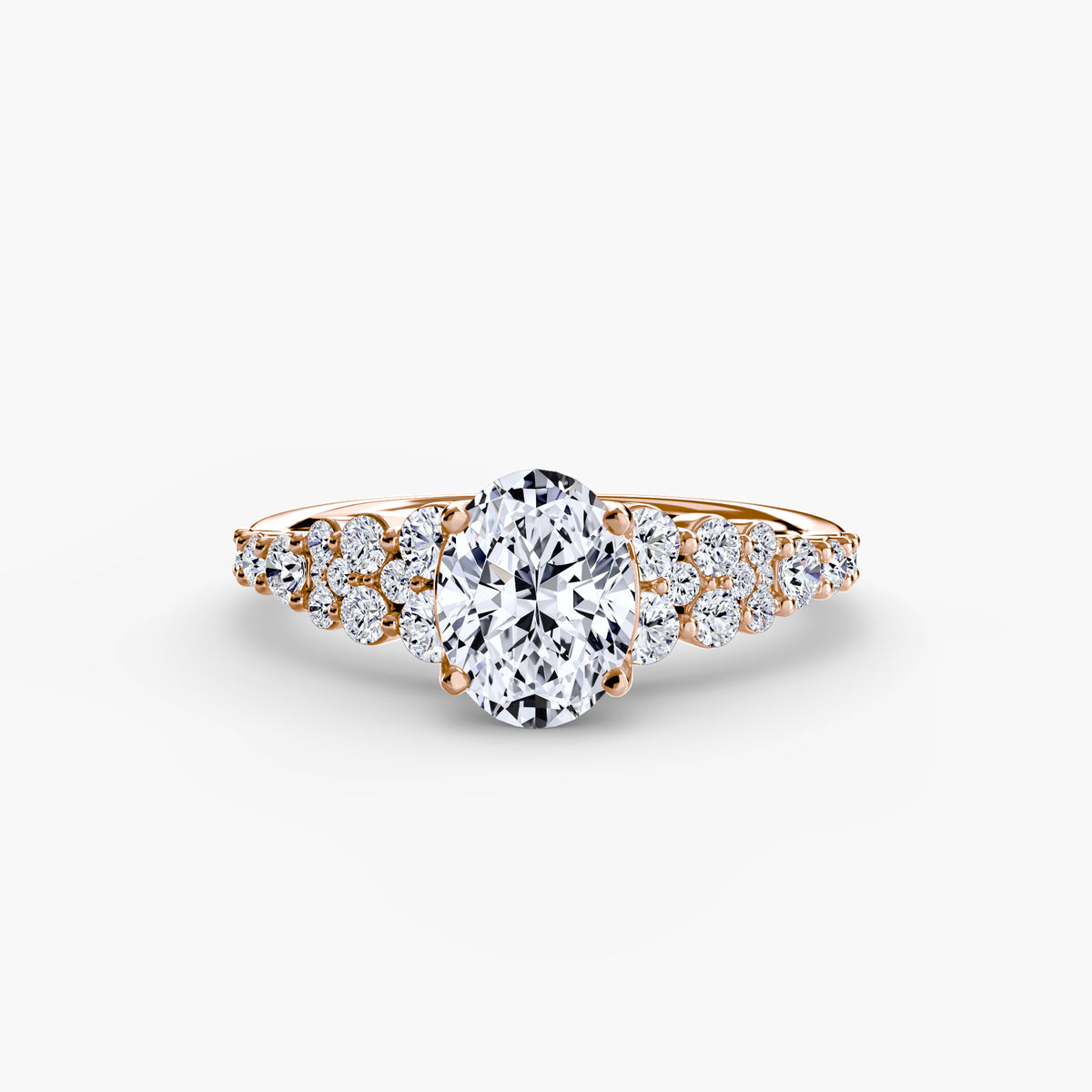 Ring Setting - 950 Platinum (Oval)