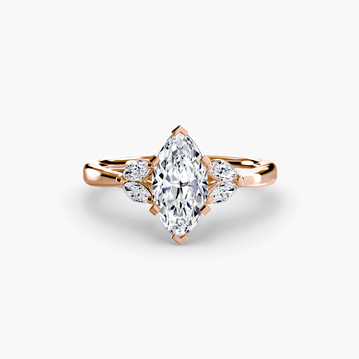 Ring Setting - 950 Platinum (Round)