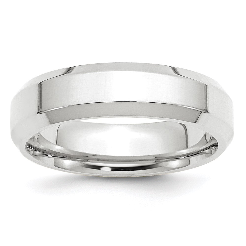 14KW 6mm Bevel Edge Comfort Fit Band