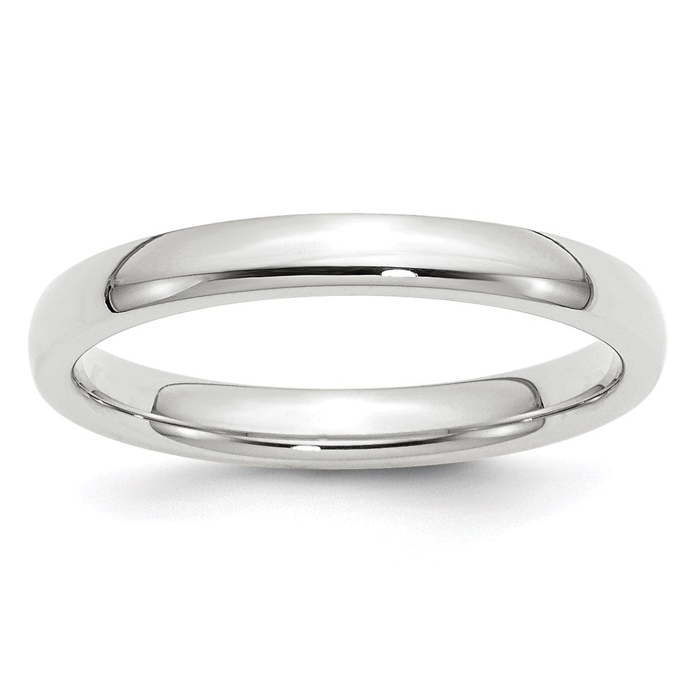 14KW 3mm Standard Comfort Fit Wedding Band