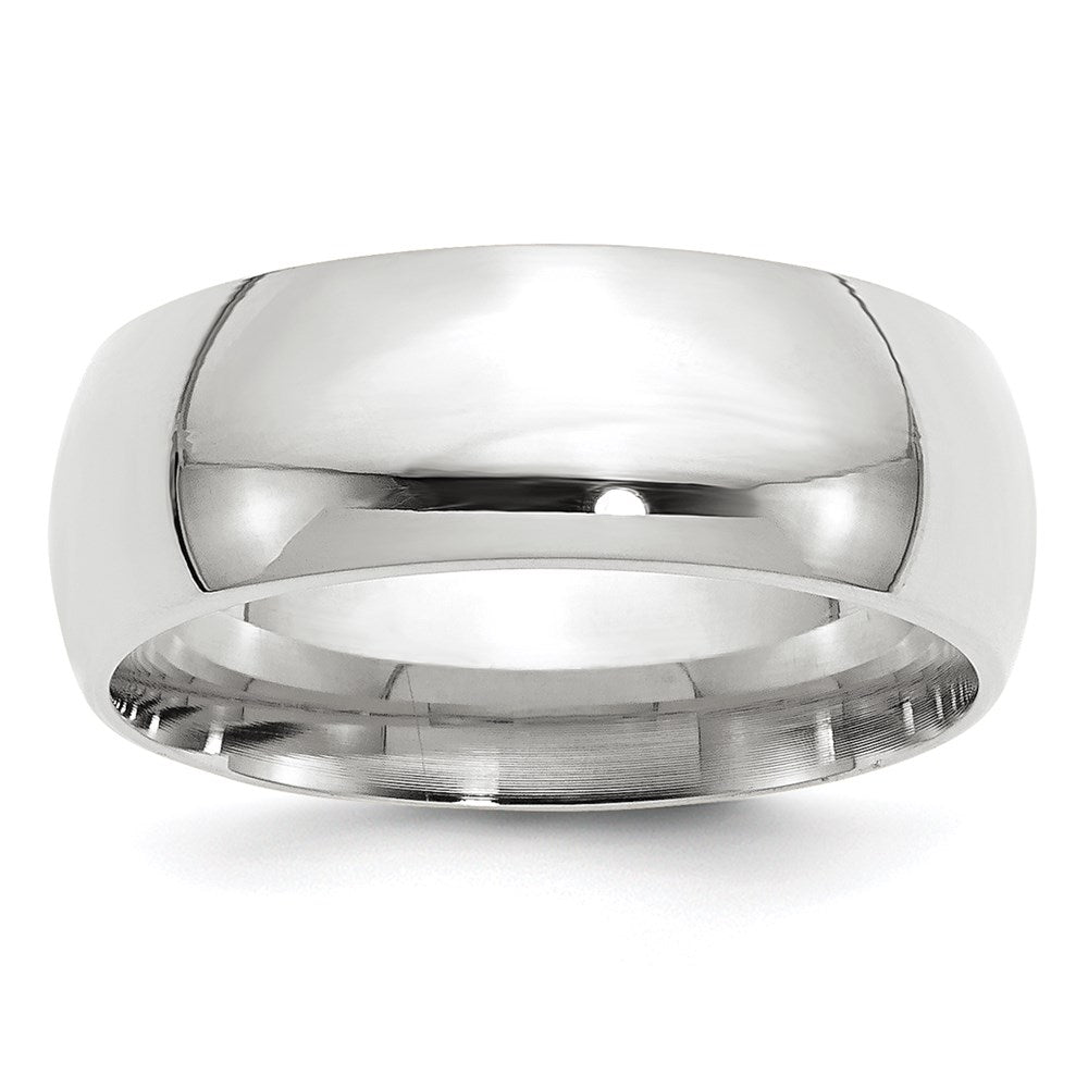 14KW 8mm Standard Comfort Fit Wedding Band