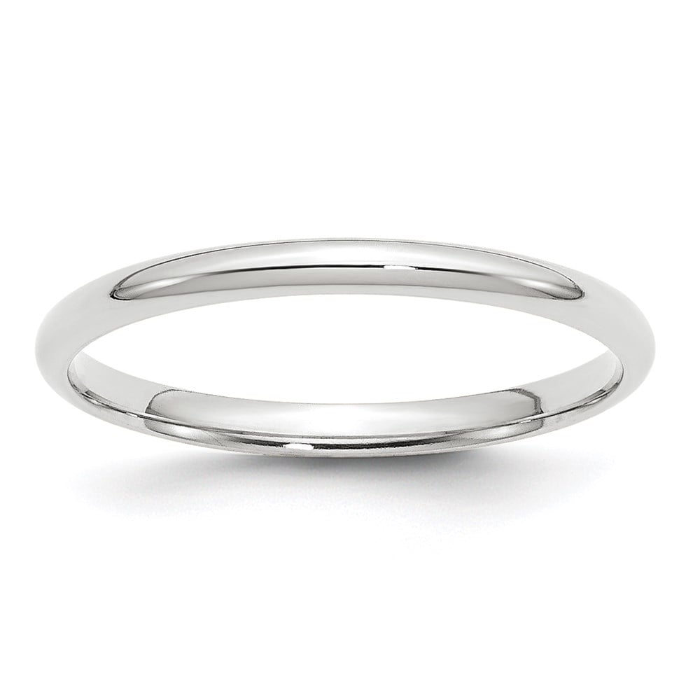 10KW 2mm LTW Comfort Fit Band Size 10.5