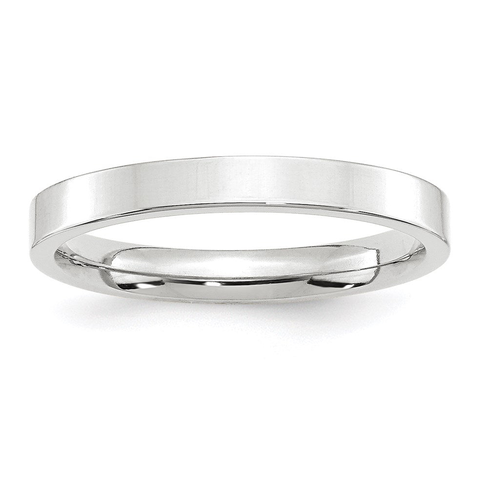 14KW 3mm Standard Flat Comfort Fit Band