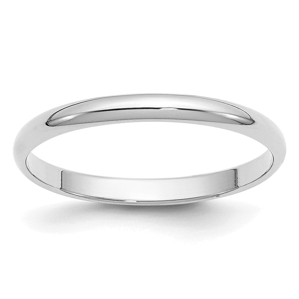 14KW 2mm Half Round Band