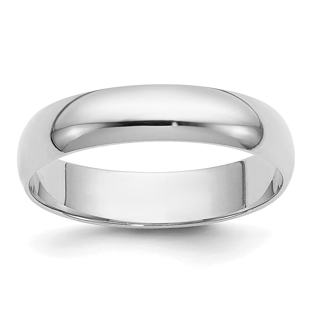14KW 4mm Half-Round Wedding Band