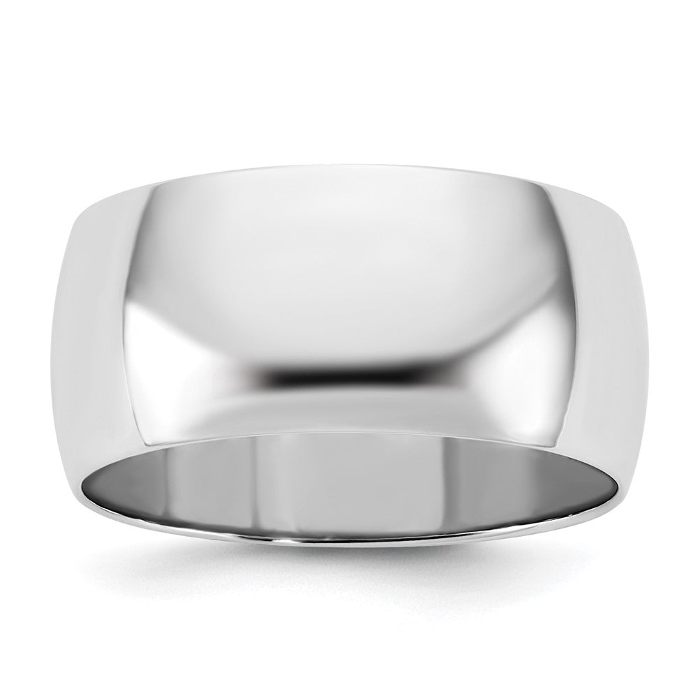 14KW 9mm Half Round Band