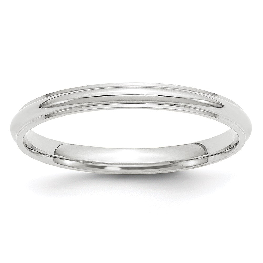 14KW 2.5mm Half Round with Edge Band