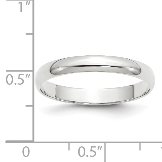 10KW 3mm LTW Half Round Band Size 12.5