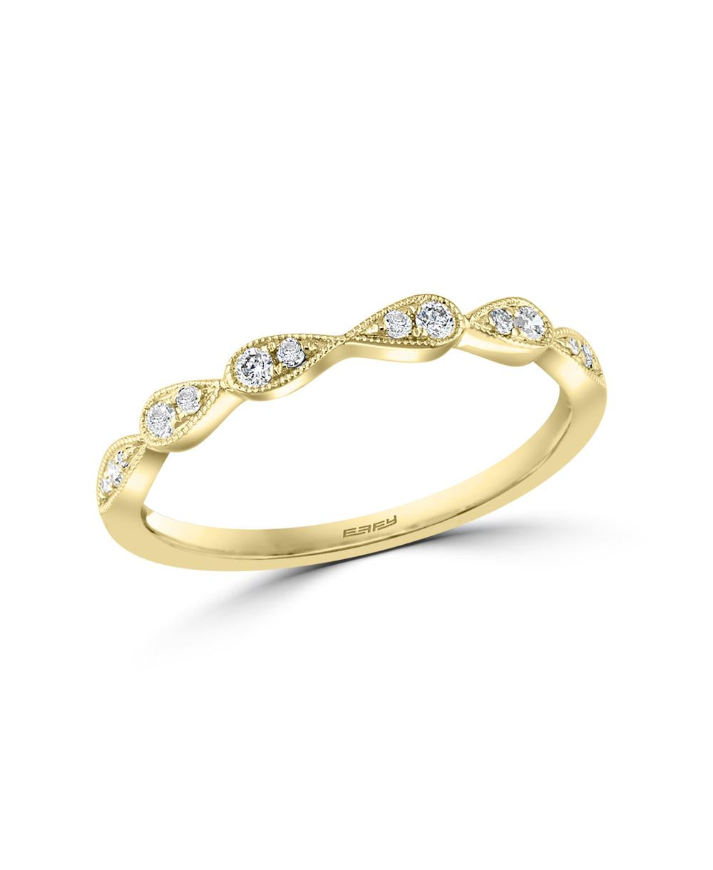 EFFY 14K YELLOW GOLD  RING