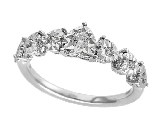 EFFY 14K WHITE GOLD DIAMOND RING
