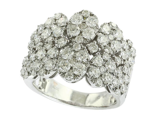 EFFY 14K WHITE GOLD DIAMOND RING