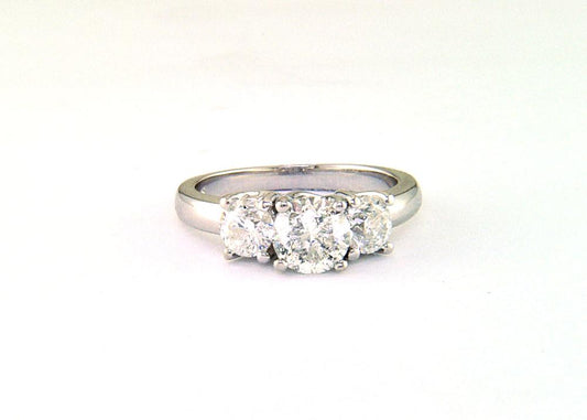 EFFY 14K WHITE GOLD  RING