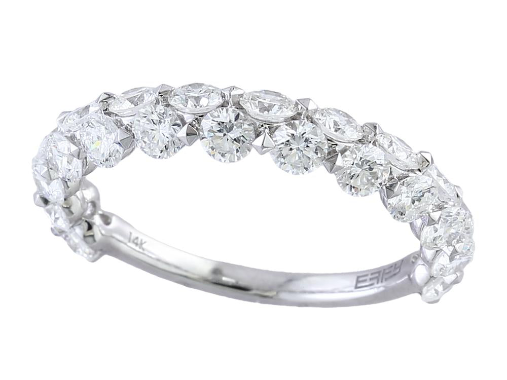 EFFY 14K WHITE GOLD DIAMOND RING