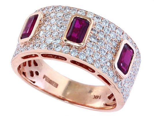 EFFY 14K ROSE GOLD  RING