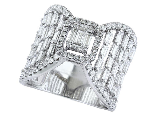 EFFY 14K WHITE GOLD  RING