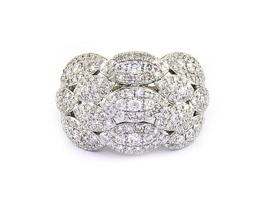 EFFY 14K WHITE GOLD DIAMOND RING