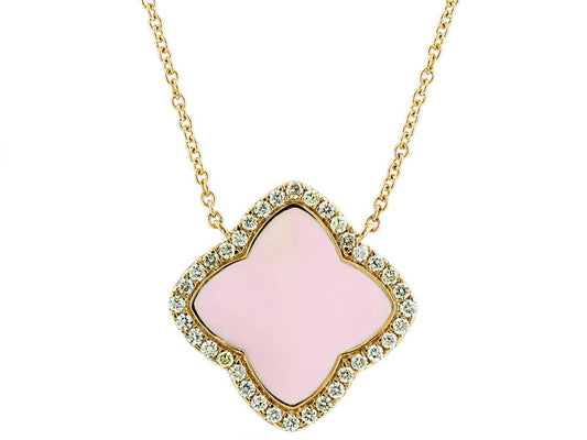 EFFY 14K YELLOW GOLD DIAMOND NECKLACE