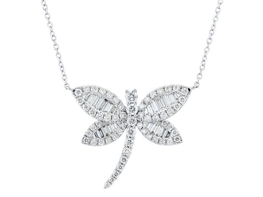 EFFY 18K WHITE GOLD  NECKLACE