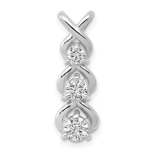 14ky IB Goodman Mens Polished Complete 1/6ct Diamond Ring